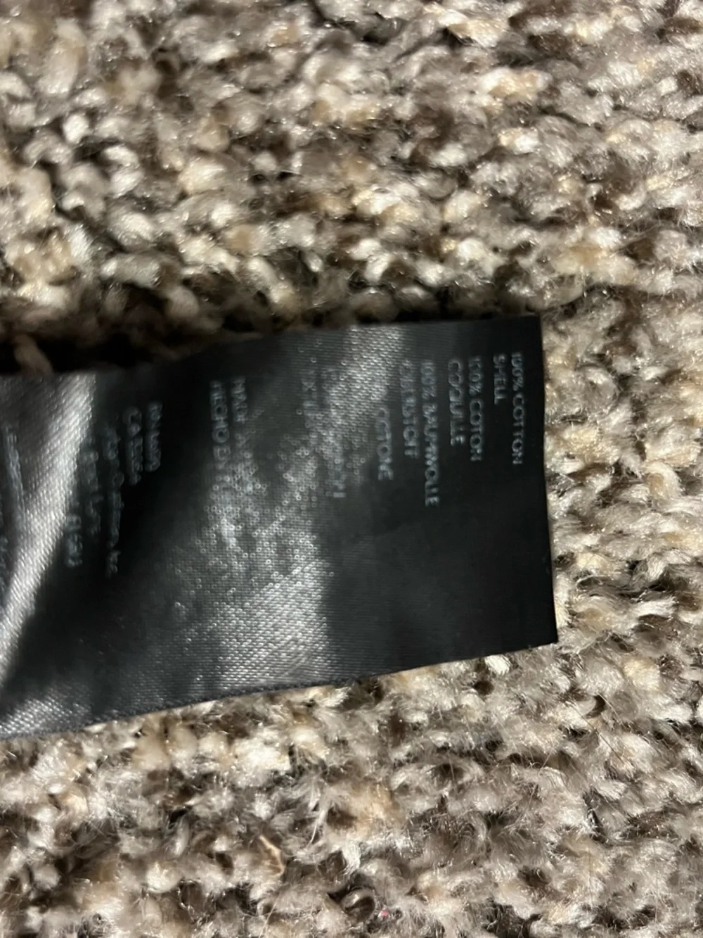 Free People Washed Black Distressed Denim Jacket - Picture 5 of 5